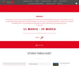 Duetdance.pl(Studio Tańca Duet) Screenshot