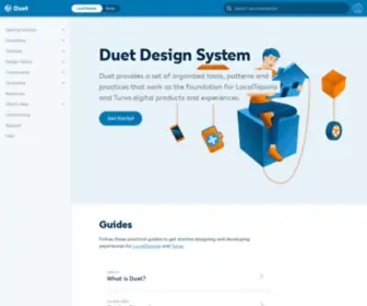 Duetds.com(Duet Design System) Screenshot