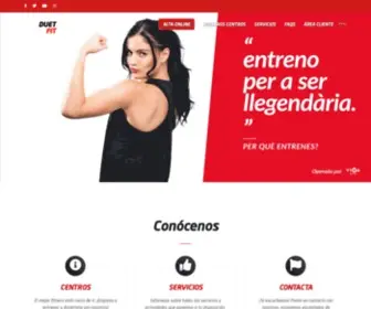 Duetfit.es(Gimnasio econ) Screenshot