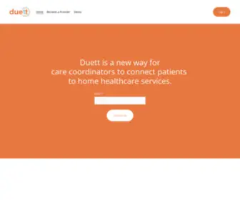 Duett.io(Duett, Inc) Screenshot