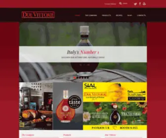 Duevittorie.com(Due Vittorie) Screenshot