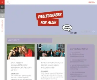 Duf.dk(InitiativStøtte) Screenshot