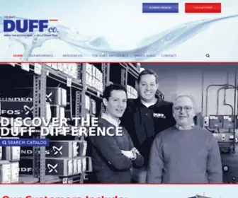 Duffcompany.com(Duff Co) Screenshot