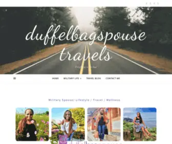 Duffelbagspouse.com(Duffelbagspouse) Screenshot