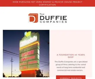 Duffieinc.com(The Duffie Companies) Screenshot