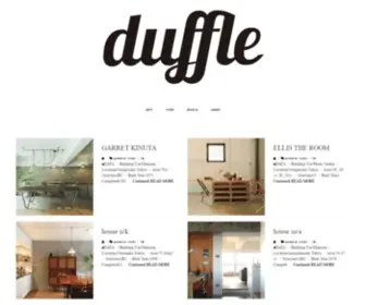 Duffle.jp(duffle) Screenshot