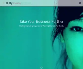Duffy.agency(Strategic Marketing & International Branding Agency) Screenshot