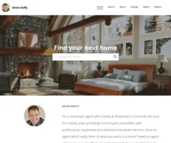 Duffyrealtor.com(Homesnap) Screenshot