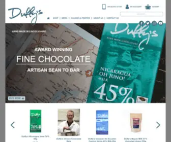 Duffyschocolate.co.uk(Duffyschocolate) Screenshot