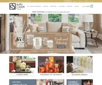 Duffyscott.com(Duffy & Scott Candlemakers) Screenshot