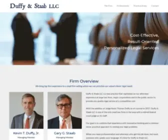 Duffystaab.com(Duffy & Staab) Screenshot