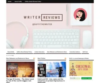 Duffythewriterblog.com(Duffy The Writer) Screenshot