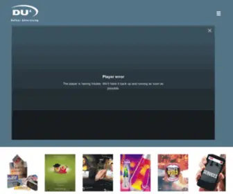 Dufour.com(Advertising, Marketing, Creative and Digital Agency) Screenshot