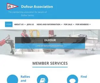 Dufour.org.uk(Dufour Association) Screenshot