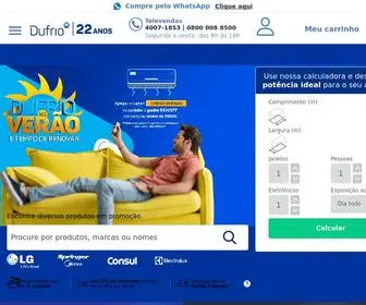 Dufrio.com.br(Ar Condicionado) Screenshot
