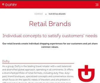 Dufry.com(Avolta is a global travel retailer with operations in 64 countries. Geographic diversification) Screenshot