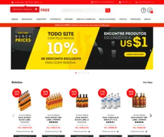 Dufrydobrasil.com.br(Duty free dufry) Screenshot