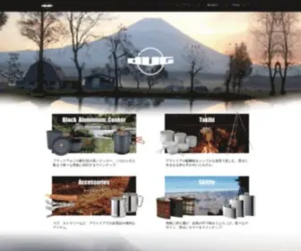 Dug-Outdoor.com(アウトドアグッズ) Screenshot