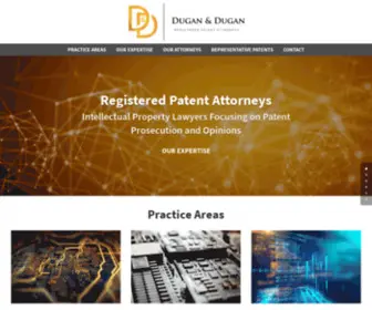 Duganpatent.com(Dugan & Dugan) Screenshot