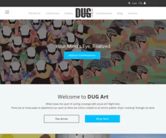 Dugartwork.com(Dugartwork) Screenshot