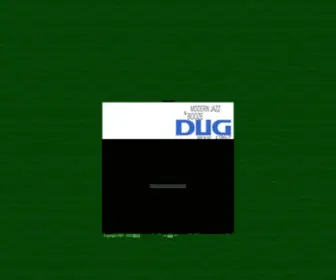 Dug.co.jp(ジャズ) Screenshot