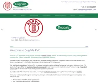 DugdalepVC.com(PVC Manufacturer UK) Screenshot