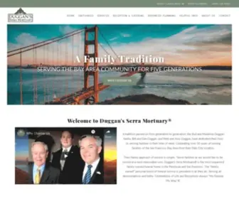 Duggans-Serra.com(Daly City) Screenshot