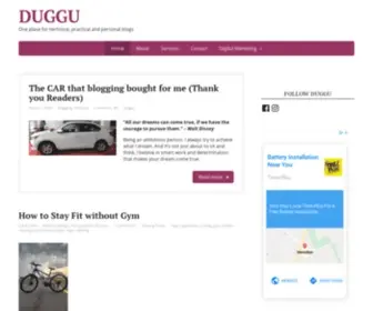Duggu.org(One place for technical) Screenshot