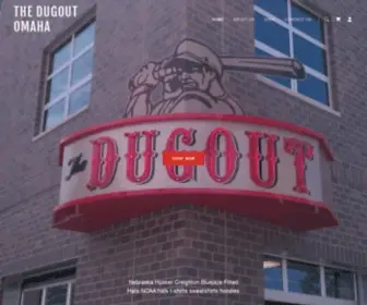 Dugouthats.com(Dugout Hats) Screenshot