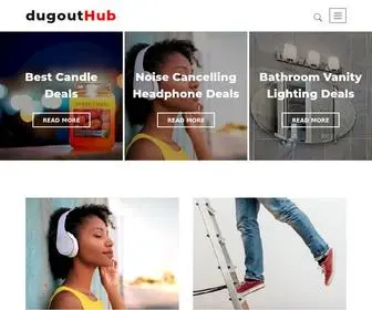 Dugouthub.com(Dugout) Screenshot