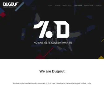 Dugoutworldwide.com(Dugout Worldwide) Screenshot