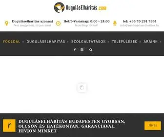 Dugulas-Elharitas.com(Duguláselhárítás azonnal) Screenshot