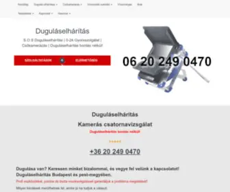 Dugulas-Elharitasa.hu(Duguláselhárítás) Screenshot