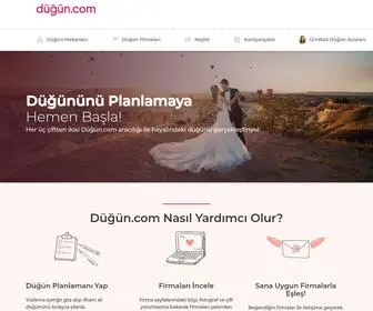 Dugun.com Screenshot