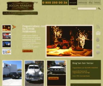 Dugunarabasi.com(Düğün Arabası) Screenshot