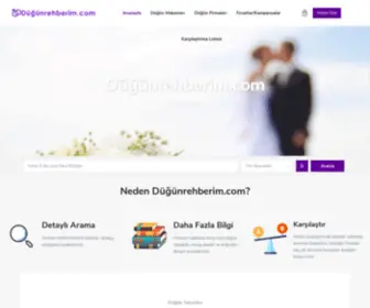 Dugunrehberim.com(Dugunrehberim) Screenshot