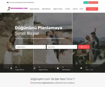 Dugunsehri.com(Düğün Salonları) Screenshot