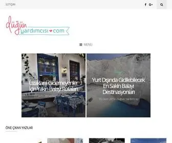 Dugunyardimcisi.com(Ana Sayfa) Screenshot