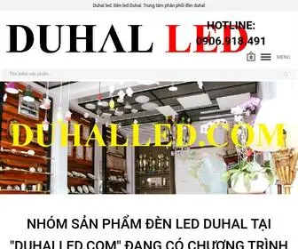 Duhalled.com(Duhal led) Screenshot