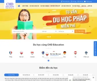 DuhoccHD.edu.vn(Du học uy tín) Screenshot
