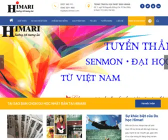 Duhochimari.com(Du học nhật bản uy tín) Screenshot