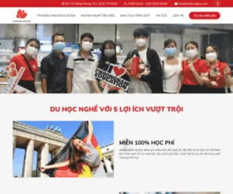 Duhocnghe.com(Trung) Screenshot