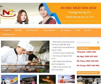 Duhocnhatban68.com(Du học Nam Chau IMS) Screenshot