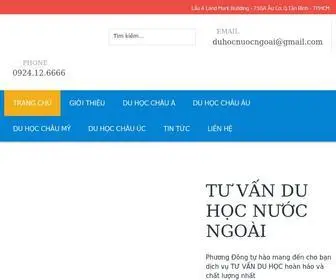 Duhocnuocngoaiuytin.com(Du h) Screenshot