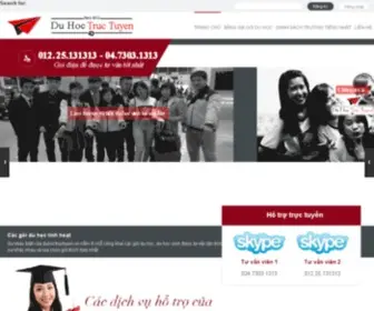 Duhoctructuyen.vn(Du hoc Nhat Ban) Screenshot