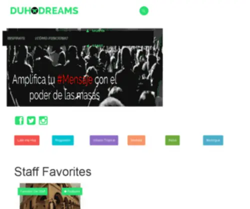 Duhodreams.com(Duho Dreams) Screenshot