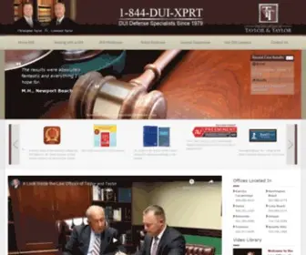 Duicentral.com(Orange County DUI Attorneys) Screenshot