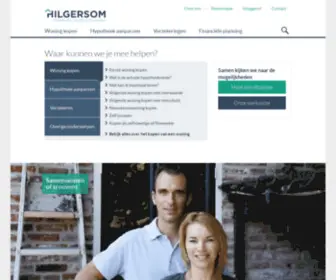 Duidelijkehypotheek.nl(Hilgersom Financieel Advies & Planning) Screenshot