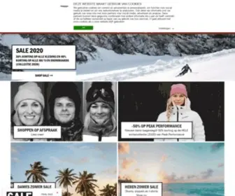 DuijVestein-Wintersport.nl(Ski's, Snowboards & Wintersportkleding) Screenshot