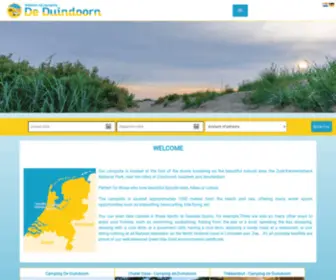 Duindoorn.nl(Onze camping) Screenshot